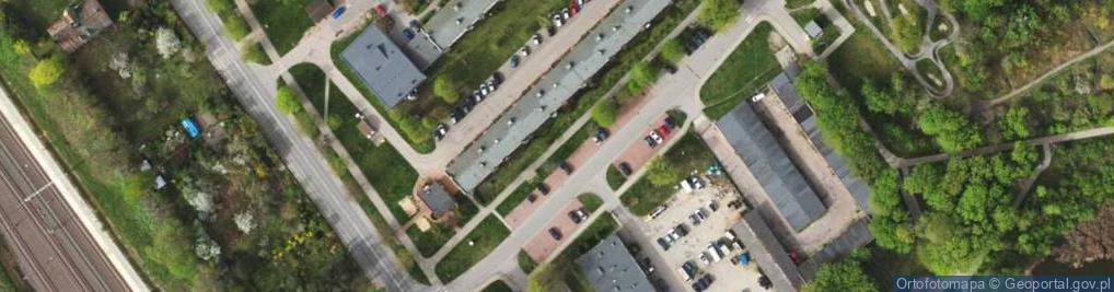 Zdjęcie satelitarne Parking Bezpłatny