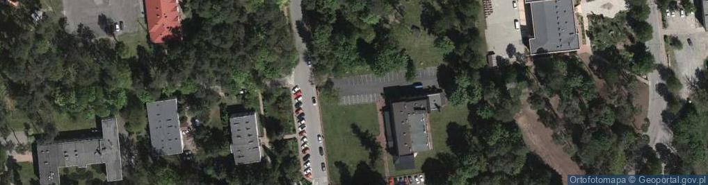 Zdjęcie satelitarne Parking Bezpłatny