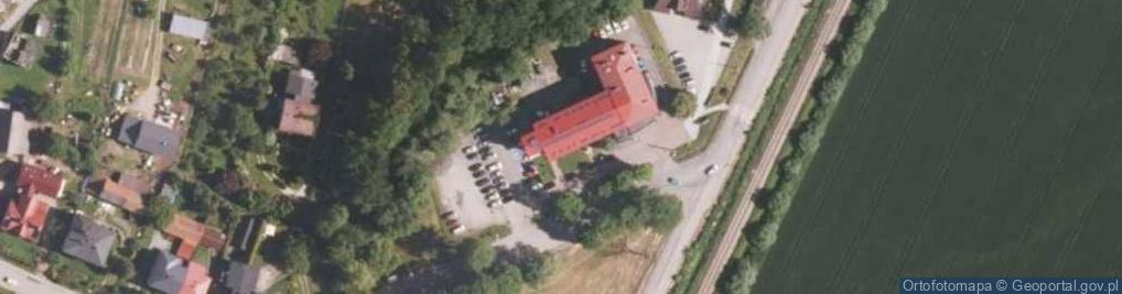 Zdjęcie satelitarne Parking Bezpłatny
