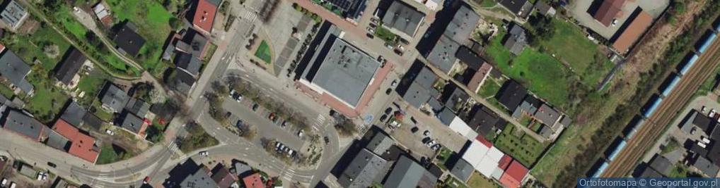 Zdjęcie satelitarne Parking Bezpłatny