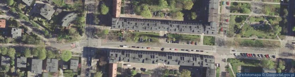 Zdjęcie satelitarne Parking Bezpłatny