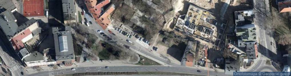 Zdjęcie satelitarne Parking Bezpłatny