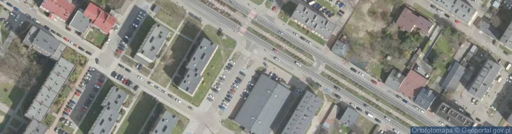 Zdjęcie satelitarne Parking Bezpłatny