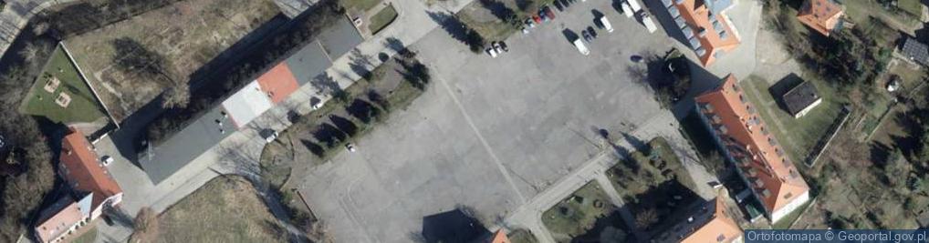 Zdjęcie satelitarne Parking Bezpłatny