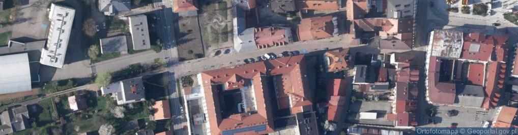 Zdjęcie satelitarne Parking Bezpłatny