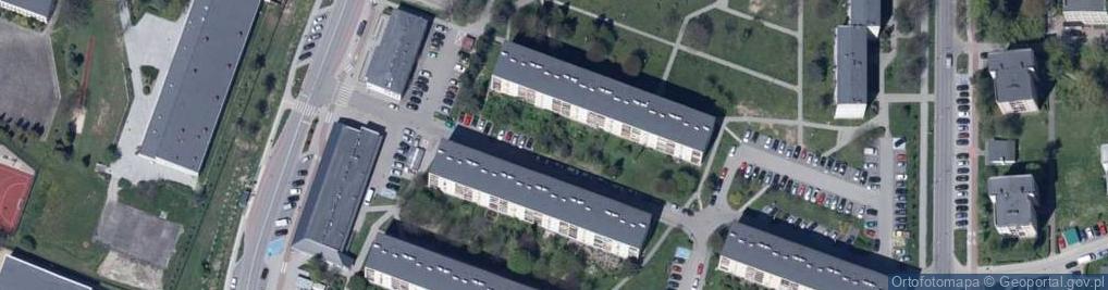 Zdjęcie satelitarne Parking Bezpłatny
