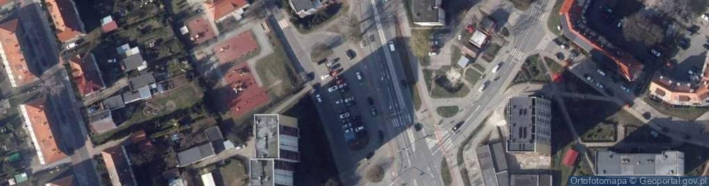 Zdjęcie satelitarne Parking Bezpłatny