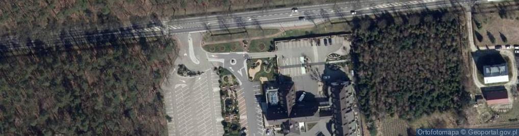 Zdjęcie satelitarne Parking Bezpłatny