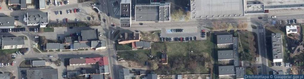 Zdjęcie satelitarne Parking Bezpłatny