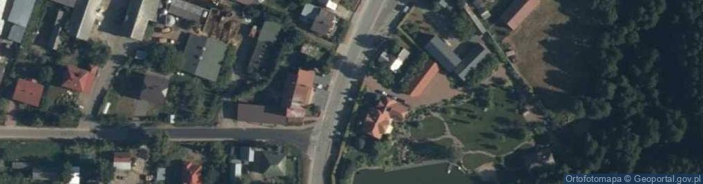 Zdjęcie satelitarne Parking Bezpłatny