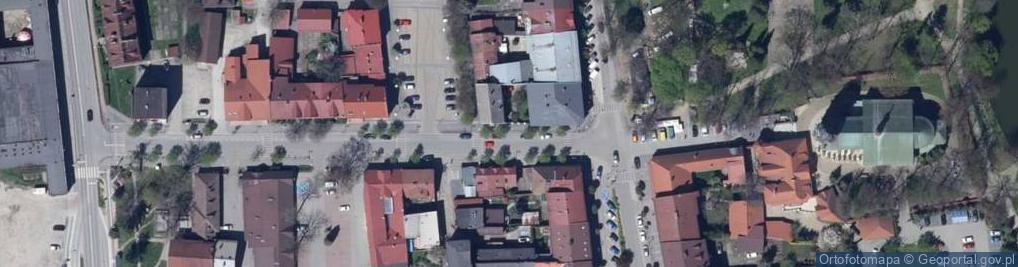Zdjęcie satelitarne Parking Bezpłatny
