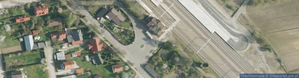 Zdjęcie satelitarne Parking Bezpłatny