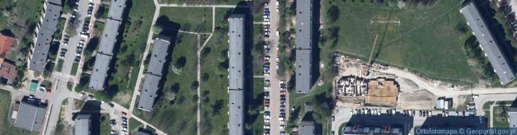 Zdjęcie satelitarne Parking Bezpłatny
