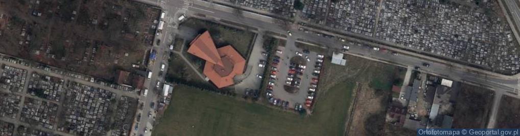 Zdjęcie satelitarne Parking Bezpłatny