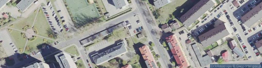 Zdjęcie satelitarne Parking Bezpłatny