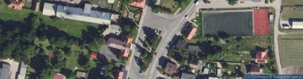 Zdjęcie satelitarne Parking Bezpłatny