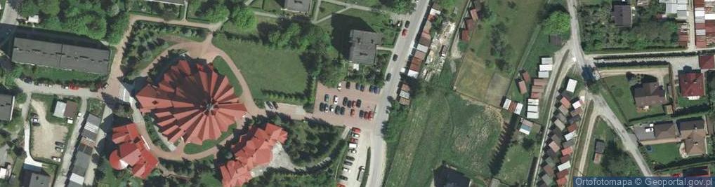 Zdjęcie satelitarne Parking Bezpłatny
