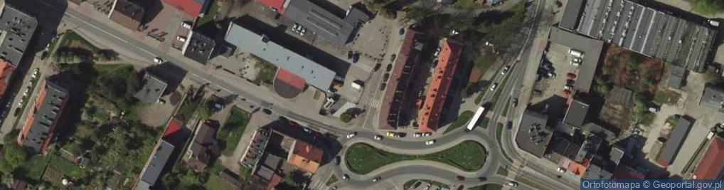 Zdjęcie satelitarne Parking Bezpłatny