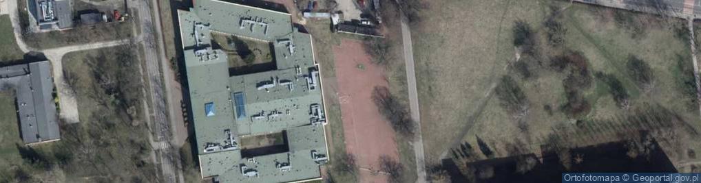 Zdjęcie satelitarne Parking Bezpłatny