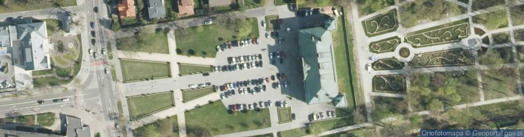 Zdjęcie satelitarne Parking Bezpłatny