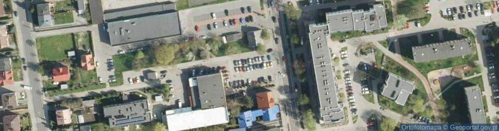 Zdjęcie satelitarne Parking Bezpłatny