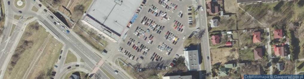 Zdjęcie satelitarne Parking Bezpłatny