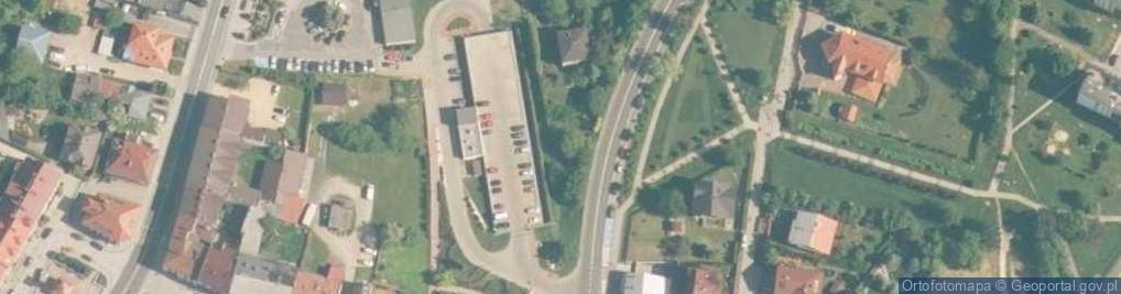 Zdjęcie satelitarne Parking Bezpłatny