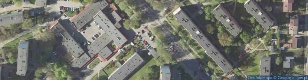 Zdjęcie satelitarne Parking Bezpłatny