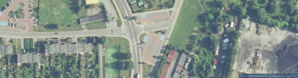 Zdjęcie satelitarne Parking Bezpłatny
