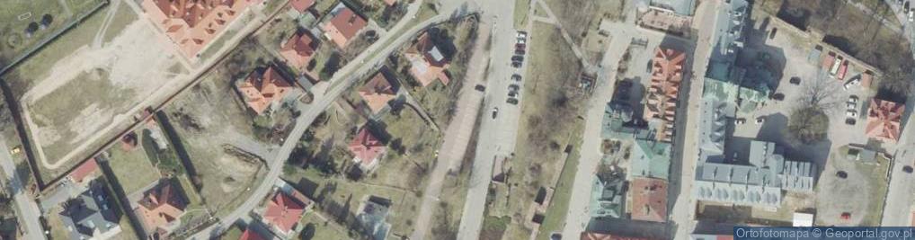 Zdjęcie satelitarne Parking Bezpłatny
