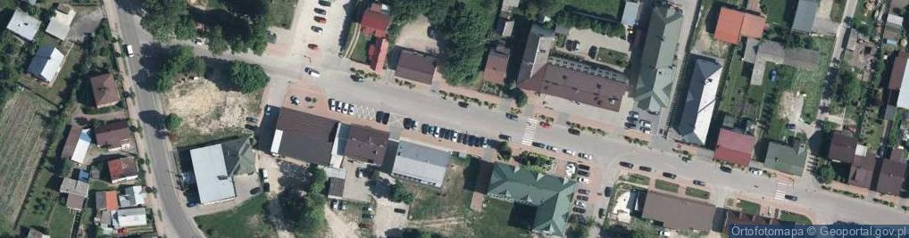 Zdjęcie satelitarne Parking Bezpłatny