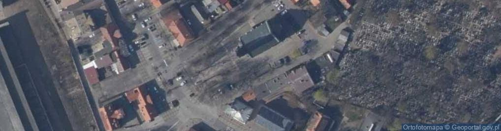 Zdjęcie satelitarne Parking Bezpłatny