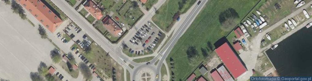 Zdjęcie satelitarne Parking Bezpłatny