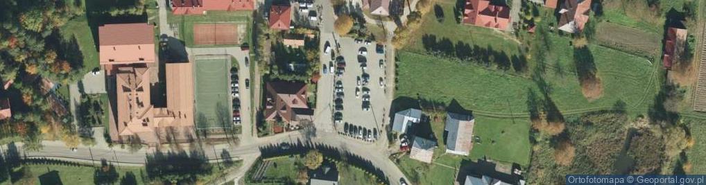 Zdjęcie satelitarne Parking Bezpłatny