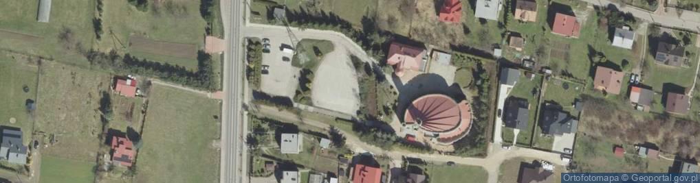 Zdjęcie satelitarne Parking Bezpłatny