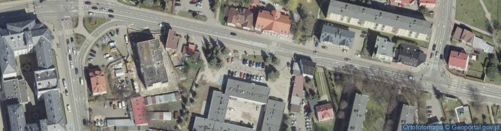 Zdjęcie satelitarne Parking Bezpłatny