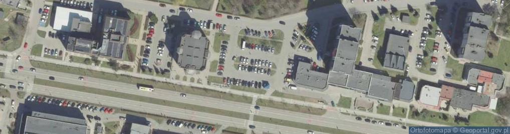 Zdjęcie satelitarne Parking Bezpłatny