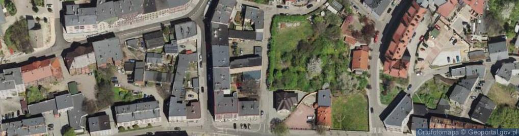 Zdjęcie satelitarne Parking Bezpłatny