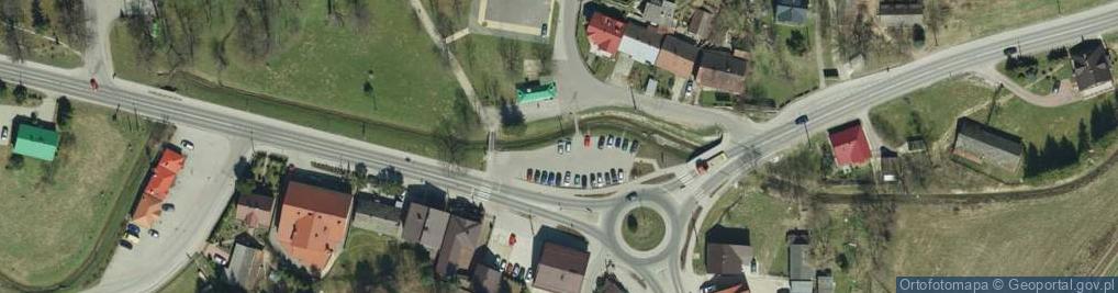Zdjęcie satelitarne Parking Bezpłatny