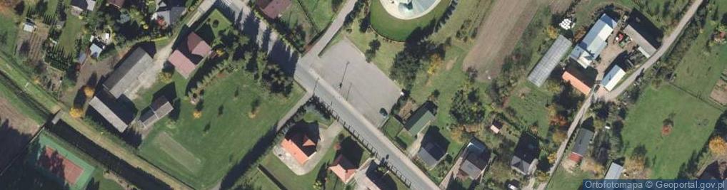 Zdjęcie satelitarne Parking Bezpłatny