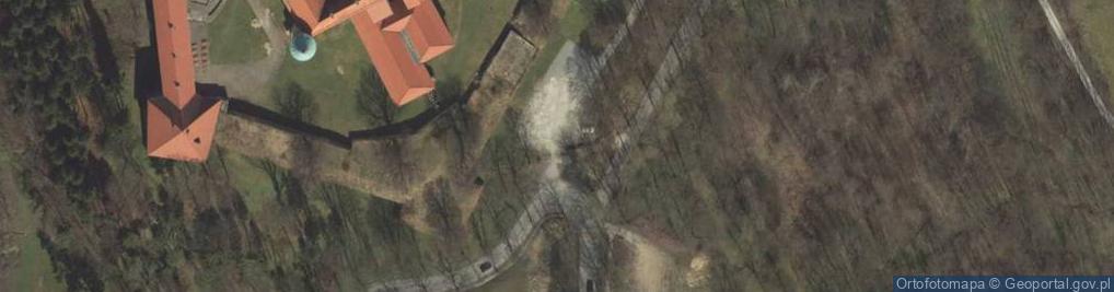 Zdjęcie satelitarne Parking Bezpłatny