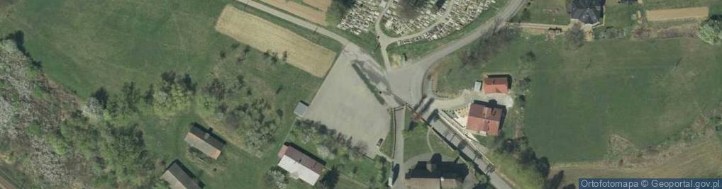 Zdjęcie satelitarne Parking Bezpłatny