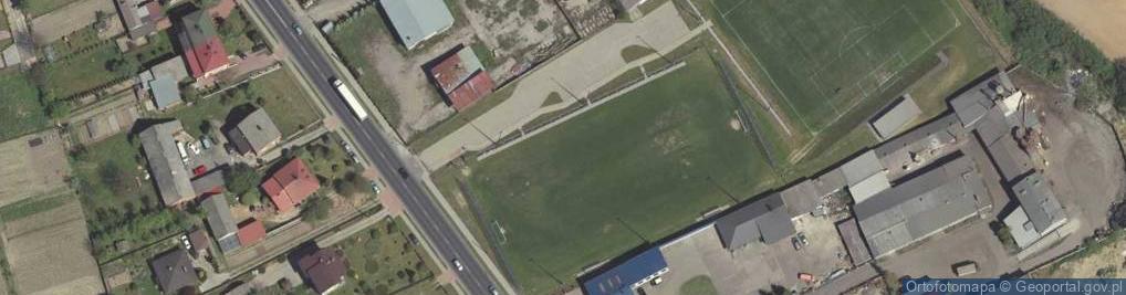 Zdjęcie satelitarne Parking Bezpłatny