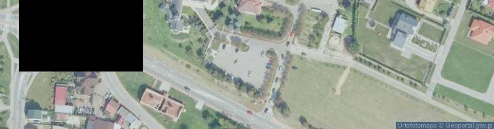 Zdjęcie satelitarne Parking Bezpłatny