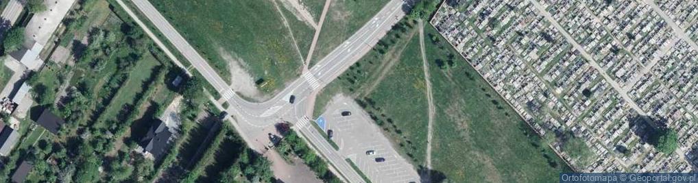 Zdjęcie satelitarne Parking Bezpłatny