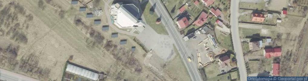 Zdjęcie satelitarne Parking Bezpłatny
