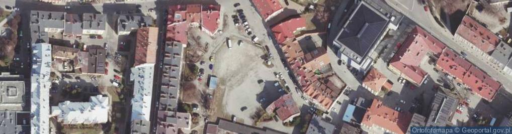 Zdjęcie satelitarne Parking Bezpłatny