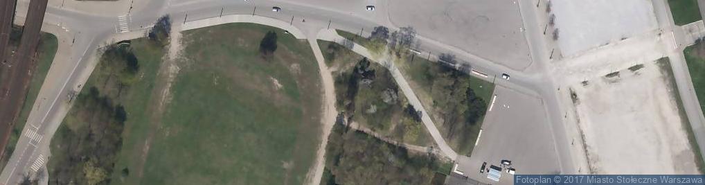 Zdjęcie satelitarne Parking Bezpłatny