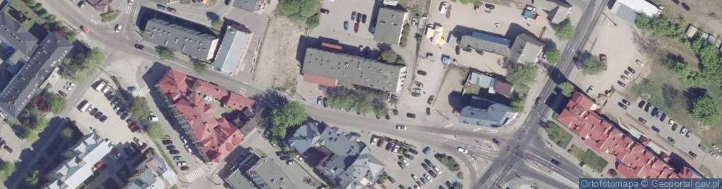 Zdjęcie satelitarne Parking Bezpłatny