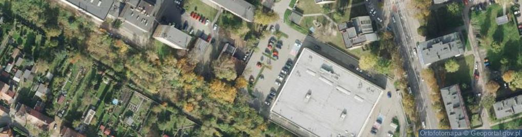 Zdjęcie satelitarne Parking Bezpłatny
